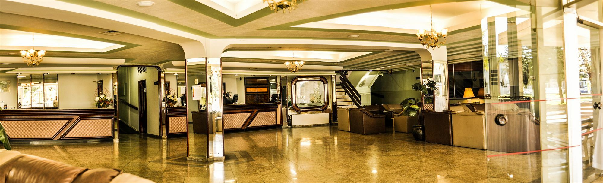 Dom Pedro I Palace Hotel Foz do Iguaçu Eksteriør bilde