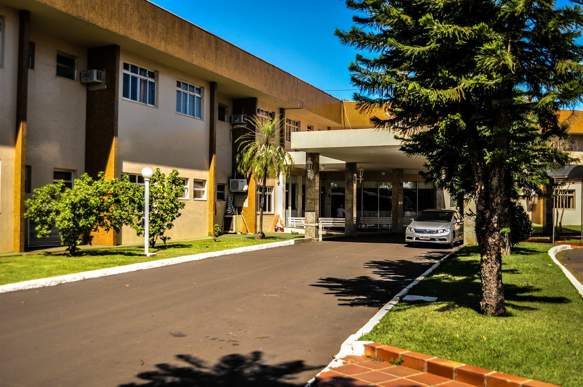 Dom Pedro I Palace Hotel Foz do Iguaçu Eksteriør bilde